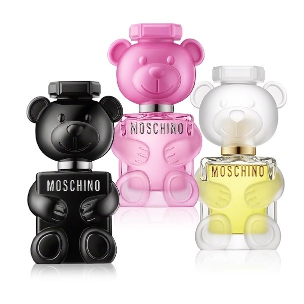 Moschino Teddy Bear TOY2 Girl Laurie Heart Flower Fruit Fragrance น้ําหอมผู้หญิง ผู้ชาย น้ําหอมคู่ไม้