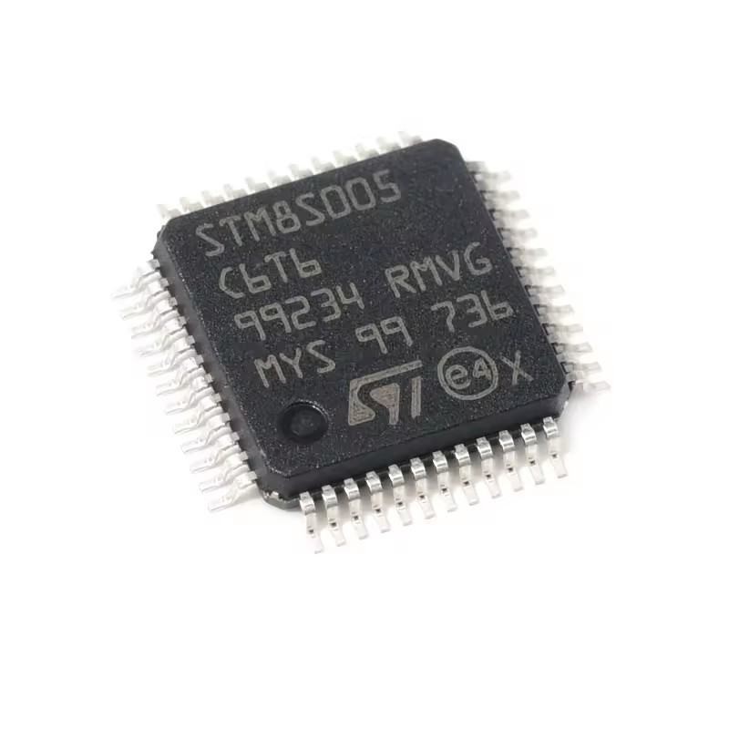 1 ชิ้น STM8S005 STM8S005K6T6C STM8S005K6T6 Microcontroller ชิปเดียวการเคลื่อนไหว IC