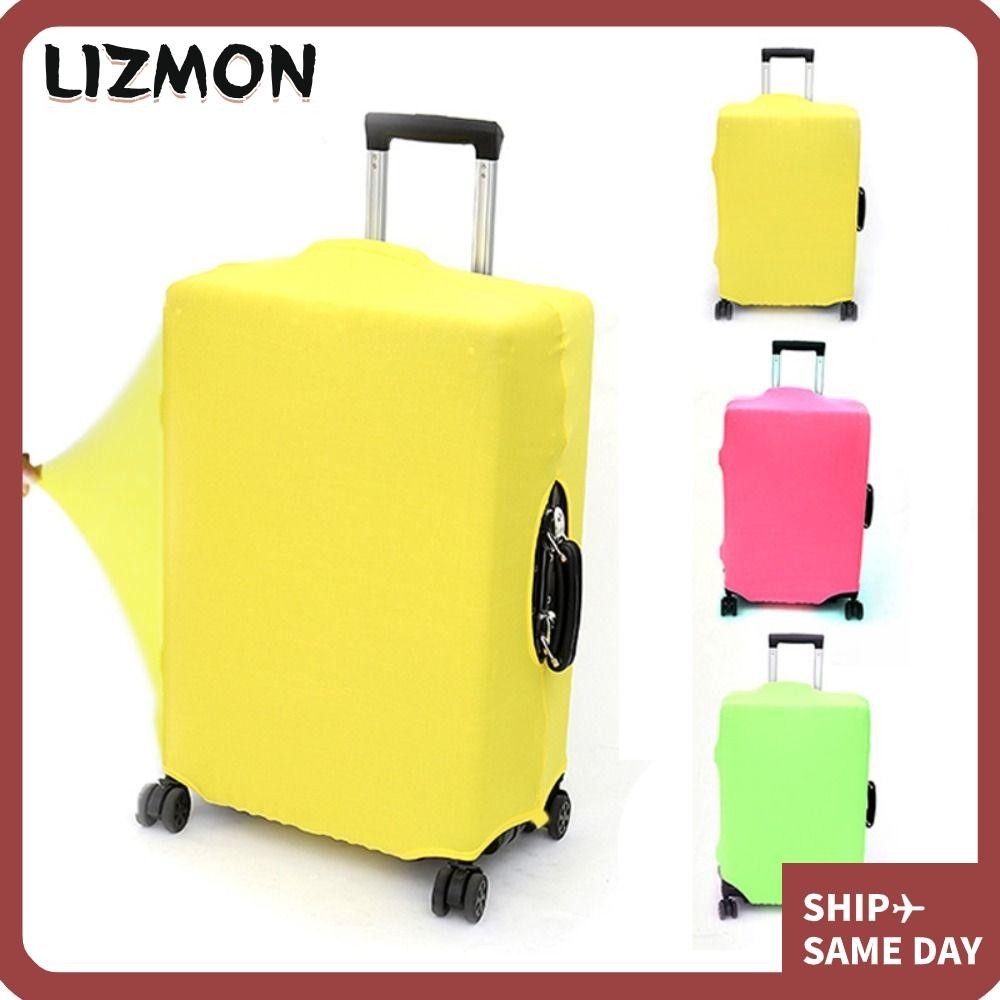 Lizmon ผ้าคลุมกระเป๋าเดินทาง ผ้าไม่ทอ ป้องกันรอยขีดข่วน กันฝุ่น 18-28 นิ้ว