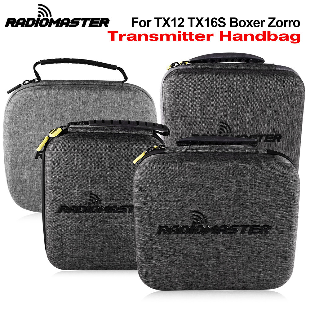 Radiomaster กระเป๋าถือ แบบพกพา สําหรับ TX12 TX16S Boxer Zorro Transmitter