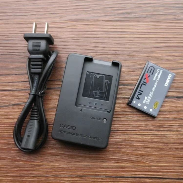 แบตเตอรี่กล้อง CCD NP20 พร้อมที่ชาร์จ สําหรับ Casio EX-S770 S880 S1S2 S3 Z60 Z70 Z75