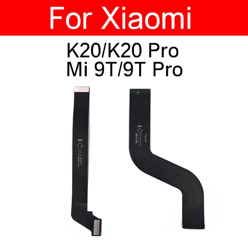 เมนบอร์ดหน้าจอ LCD สายแพ แบบเปลี่ยน สําหรับ Redmi K20 K20 Pro FPC Xiaomi Mi 9T 9T Pro