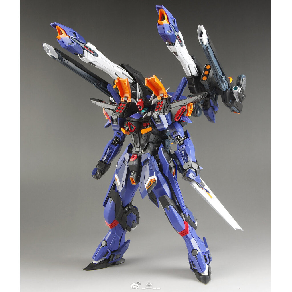 สต็อคในไทยพร้อมส่ง [INERA+] MG 1/100 Type-01 RULING - Full-Armed-Battle-Machine