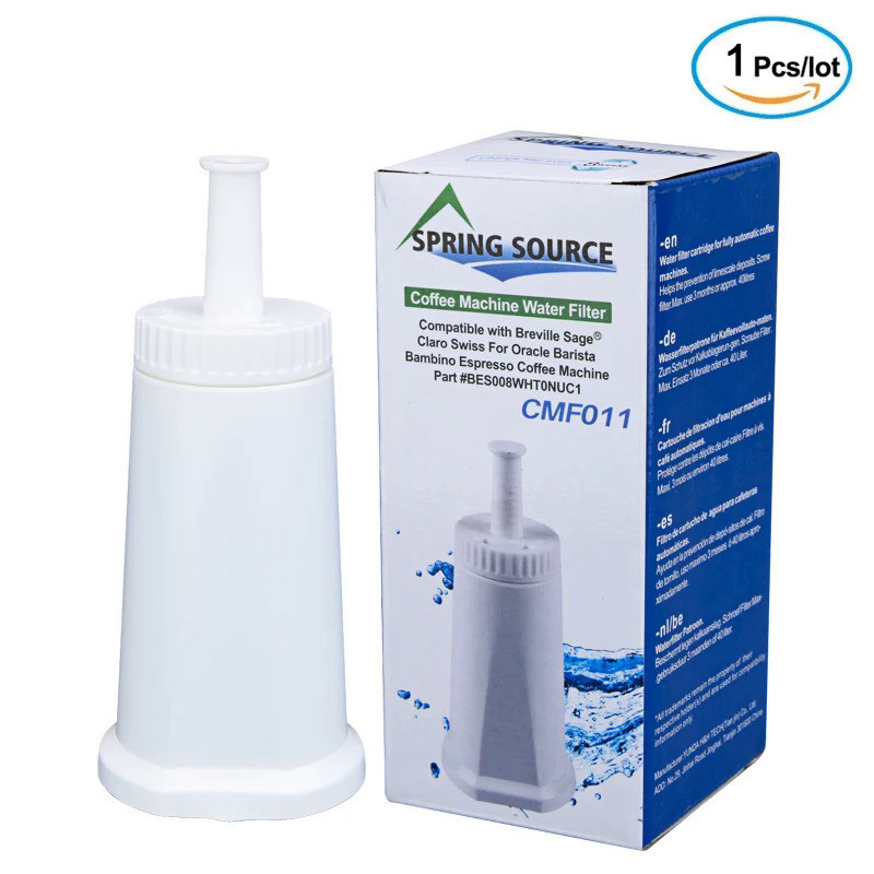 เครื่องกรองน้ําทดแทนสําหรับ Breville Sage Claro Swiss สําหรับ Barista & เครื่องชงกาแฟ Bambino Espres