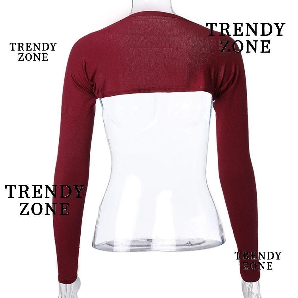 Trendyzone ปลอกแขน ผ้าคลุมไหล่ ฮิญาบ ฮิญาบ แขนยาว ไหล่ แขน ยัก แฟชั่น ใต้วงแขน นุ่ม กิริยา มุสลิม ไหล่ ห่อ ผู้หญิง