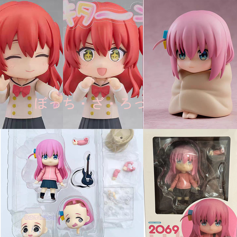 Nendoroid Bocchi The Rock Gotoh Hitori 2244 Kita Ikuyo Action Figure เครื่องประดับตุ๊กตาของเล่น