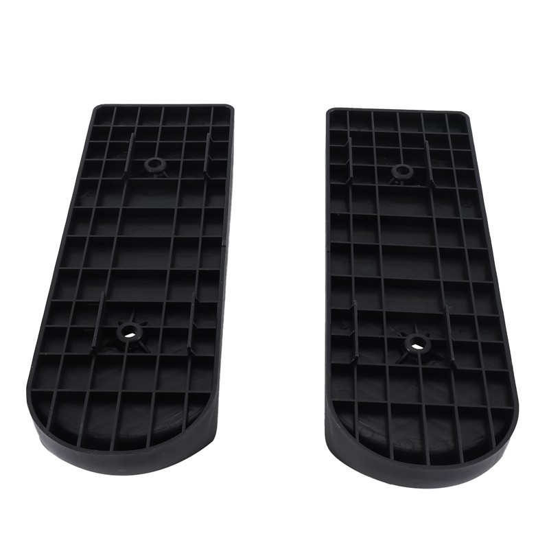 อุปกรณ์เสริมเครื่องออกกําลังกาย ที่เหยียบเท้า สีดํา สําหรับยิม และบ้าน 1 คู่ - รูปที่ 4