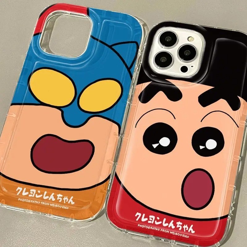 เคสโทรศัพท์มือถือ ซิลิโคนใส ลายการ์ตูนชินจังน่ารัก สําหรับ Xiaomi 13T Pro 13 12 12T Mi 11 Lite 5G NE Poco X3 NFC X3 Pro