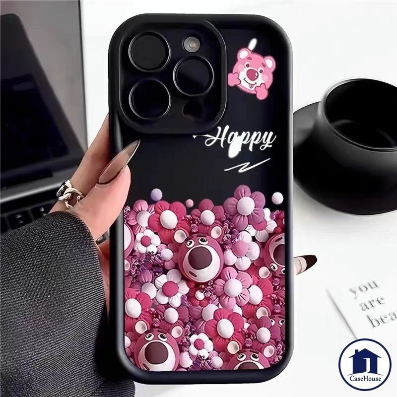 ดอกไม้ล็อตโซน่ารัก ซอฟท์เคส สำหรับRedmi 12 13C 9A 10A 9T 10 12C 9 10C A1 9C NFC POCO M3 Note 13 12 11 8 9 10 Pro 11s 10s