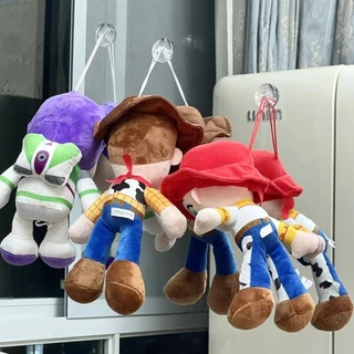 ตุ๊กตาการ์ตูน Toy Story Buzz Lightyear Woody Jessie น่ารัก ขนาด 23 ซม. ของขวัญวันเกิด สําหรับเด็กผู้หญิง