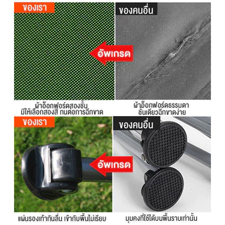 เก้าอี้แคมป์ปิ้ง แคมป์ปิ้ง พร้อมกระเป๋าจัดเก็บ สนาม เดิน ป่า เก้าอี้โครงอลูมิเนียมรับน้ำหนักได้200kg