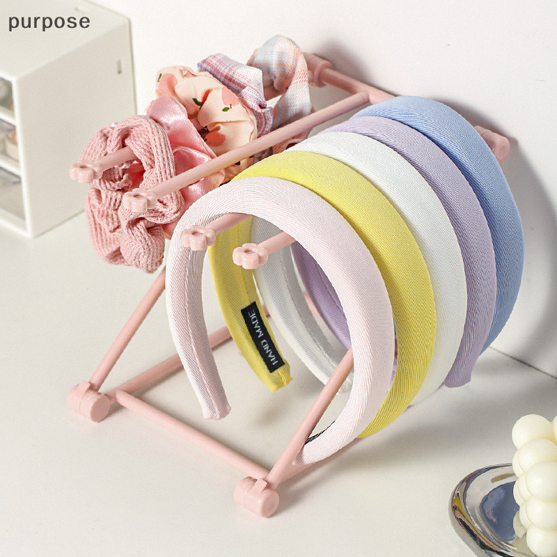 [พร้อมส่ง] ชั้นวางเครื่องประดับ ต่างหู แหวน ที่คาดผม แบบพลาสติก พับได้ [พร้อมส่ง]