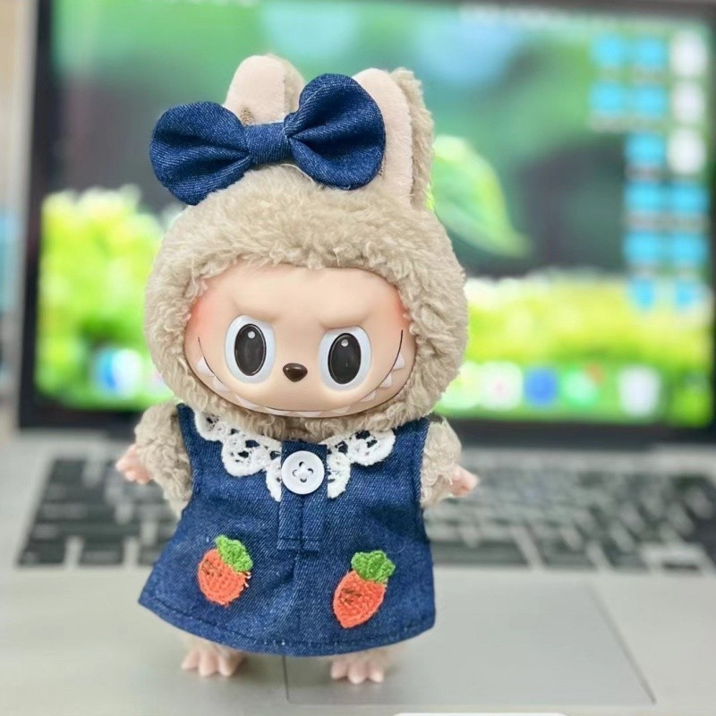 ลาบูบู้ LABUBU labubu macaron ชุดตุ๊กตา เฉพาะชุดไม่รวมตุ๊กต - lilyz0201 ...