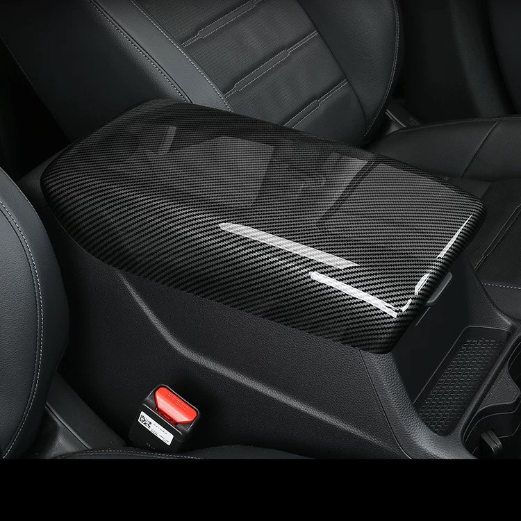 ฝาครอบคอนโซลที่เท้าแขน คาร์บอนไฟเบอร์ สําหรับ Honda CRV G6 (2023-2024)