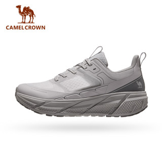 Camel CROWN รองเท้าผ้าใบกีฬาดูดซับแรงกระแทกสําหรับผู้ชายตาข่…