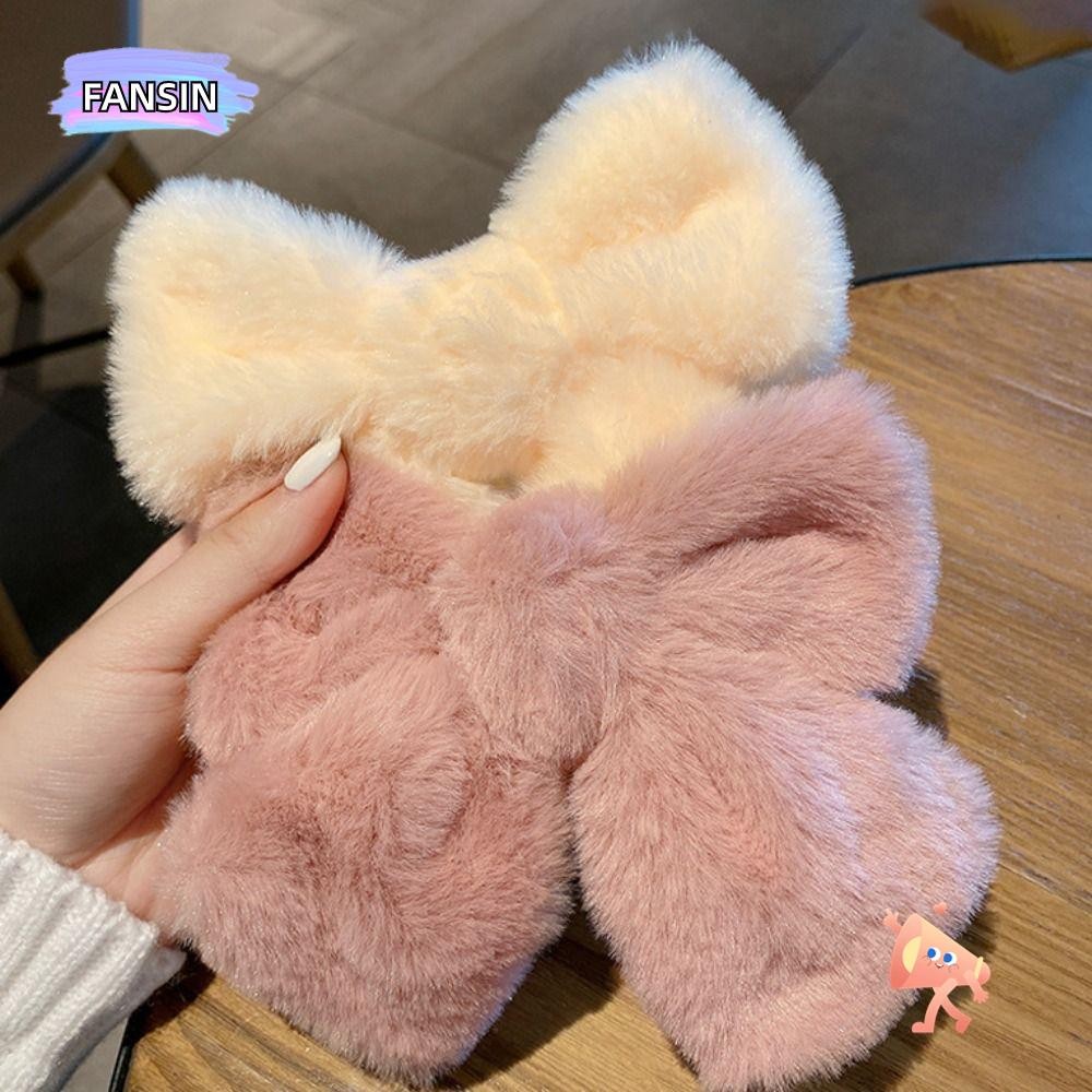 แฟนซิน กุทัณฑ์ กิ๊บ, ของขวัญสีทึบตุ๊กตากิ๊บ, เกาหลีน่ารักโบว์ใหญ่ปิ่นปักผมขนาดใหญ่สําหรับสาวๆอุปกรณ์ผม