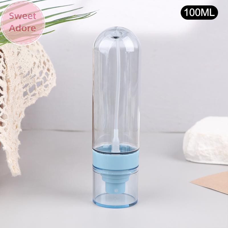 Sweetadore 30/60/80/100ml Fine Mist ขวดพลาสติก Bottl โลชั่นปั๊ม Travel น้ําหอมขวดน้ํา Refill TH