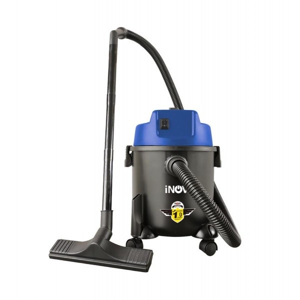 The Magnet INOVA เครื่องดูดฝุ่นดูดน้ำ WL092-20L-P ขนาด 1600W ขนาด 20 ลิตร สีฟ้า