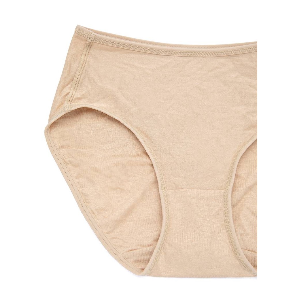 Sabina Habpy Panty กางเกงในทรงเอวสูงปานกลาง รหัส HUZ24026C3 - สีเนื้อเข้ม — صورة 3