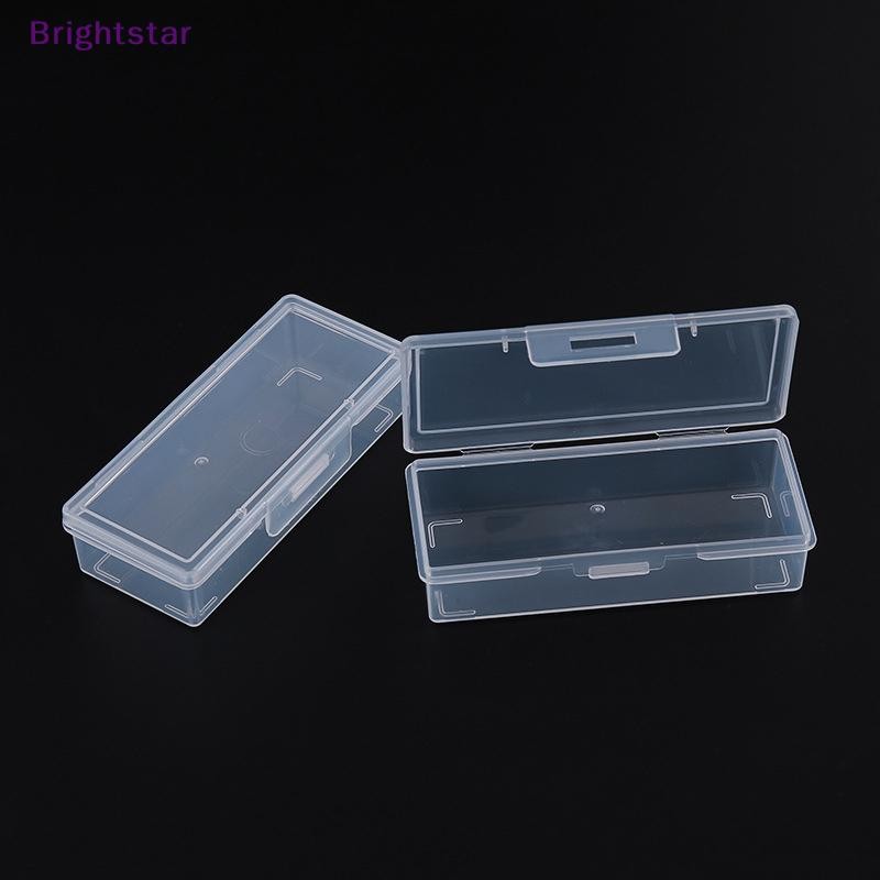 Brightstar DiY ขนาดเล็กพลาสติกใสกล่องเก็บสําหรับเครื่องประดับเพชรเย็บปักถักร้อยหัตถกรรมลูกปัด Pill อุปกรณ์จัดเก็บข้อมูลบ้านใหม่