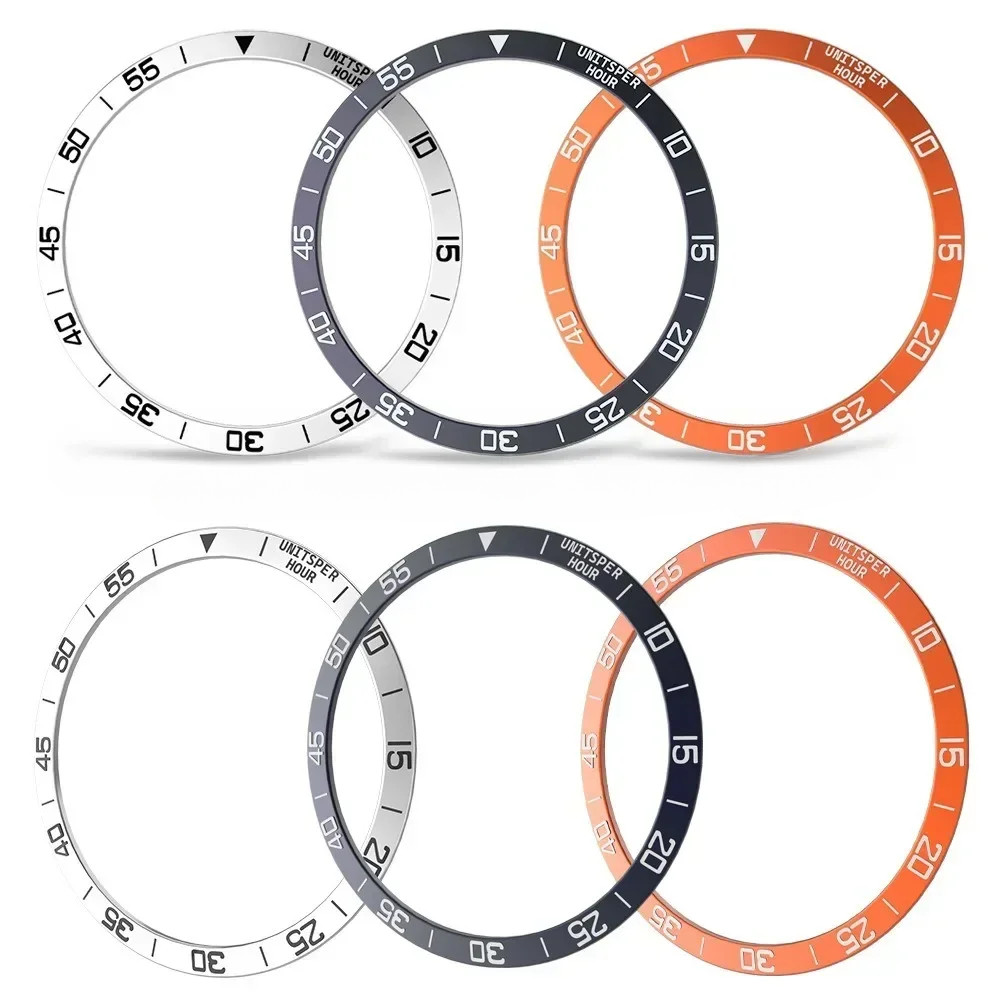 Time Scale Guard แหวนสําหรับ SAMSUNG นาฬิกาโลหะ Bezel เปลี่ยนแหวนป้องกันสําหรับ SAMSUNG GALAXY WACTH 7 ULTRA 47 มม.เครื่องประดับ