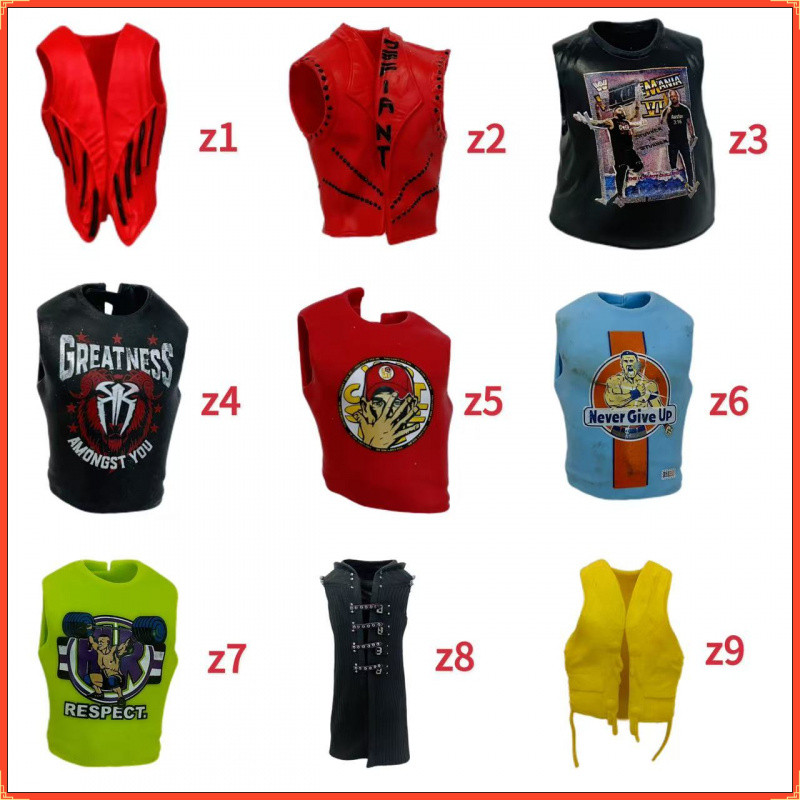 Wwe Wrestler รูปเสื้อผ้าอุปกรณ์เสริม 6-7 นิ้ว Action figure เครื่องแต่งกาย