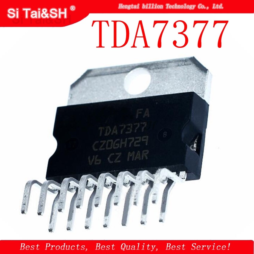 2 ชิ้น/ล็อต TDA7377A TDA7377 ZIP ZIP-15