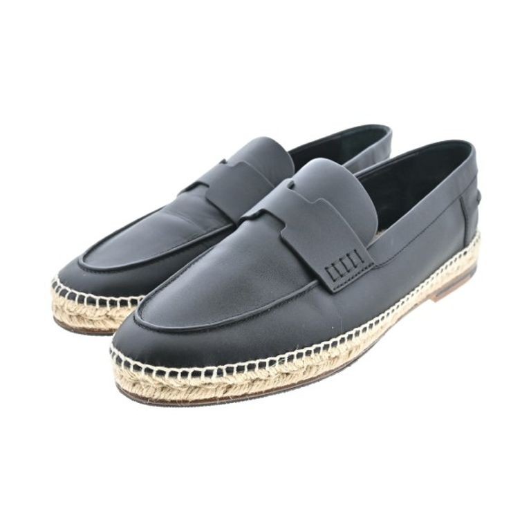 Hermes Shoes Black Men's 27.0cm Direct from Japan Secondhand