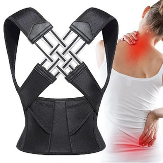 Colete de Postura para Coluna Cervical Alinhamento e Conforto Durável