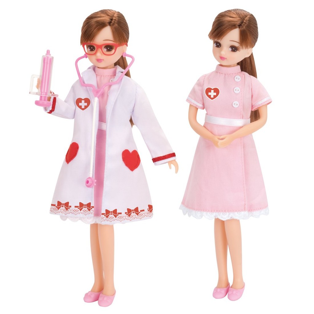 Licca-chan Dress Licca-chan Hospital Doctor Set