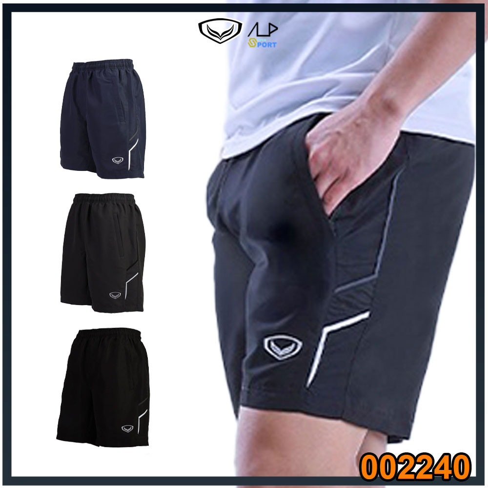 GRAND SPORT รหัส 002240 กางเกงขาสั้น มีกระเป๋า 2 ข้าง แกรนด์สปอร์ต แท้100%