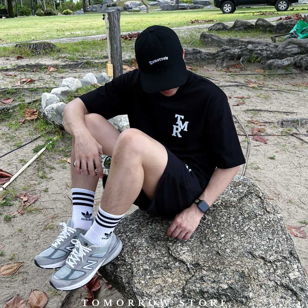 S-5XL TOMORROW- เสื้อOVERSIZE/C20 รุ่น T-4016 TMR Ver2.0 Cotton Clothing