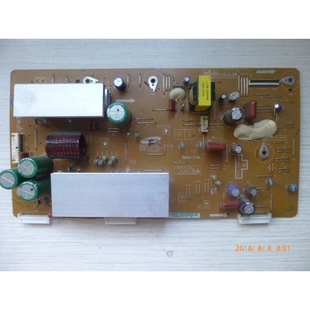 ซัมซุง PS43E450A1R ทีวีพลาสมาขนาด 43 นิ้ว แหล่งจ่ายแรงดันไฟฟ้าเพิ่ม บอร์ด Y ไดรเวอร์ แหล่งเมนบอร์ด