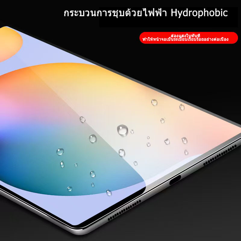 ฟิล์มกระจก Samsung S6Lite S7 S8 S9S7+S8+S9+S9FE+/S10+S7FE S9FE A8 A9 A9+ A7lite A7 การป้องกัน วิสัยทัศน์ ป้องกันแสงสีฟ้า - รูปที่ 7