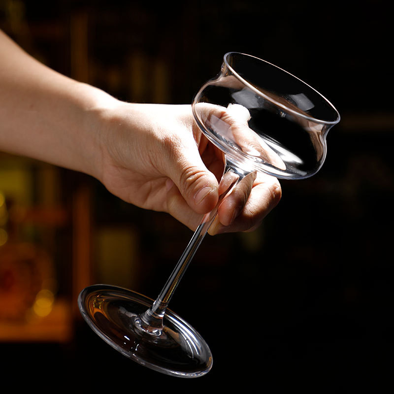 Goblet Martini แก้ว Martini แก้ว Martini แก้วแชมเปญความจุมาตรฐานแก้วไวน์บาร์แก้วไวน์มืออาชีพ