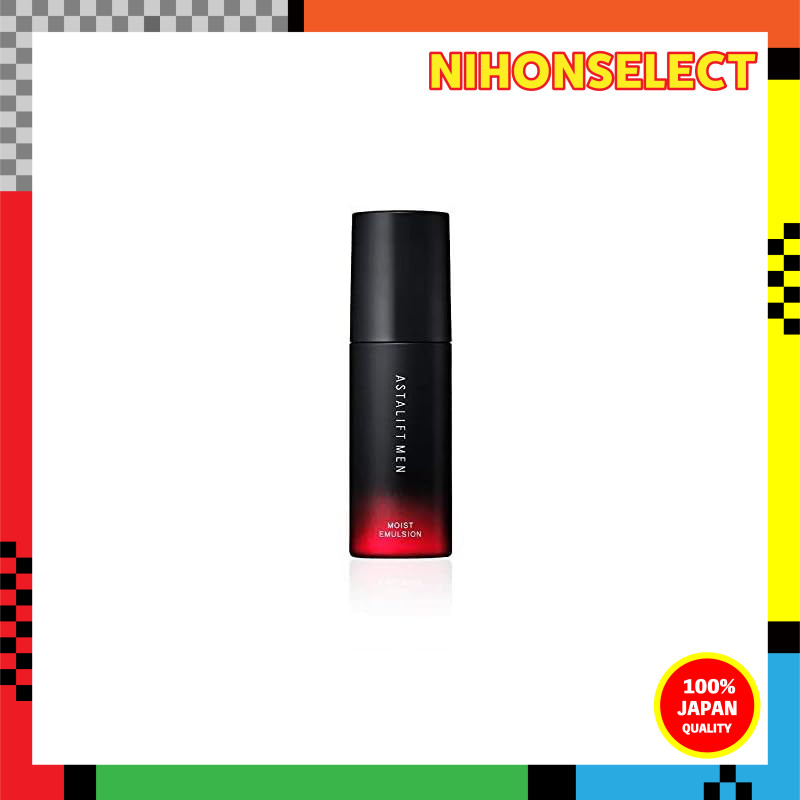 ASTALIFT MEN Moist Emulsion 80ml - Men's Skincare, 2-Month Supply