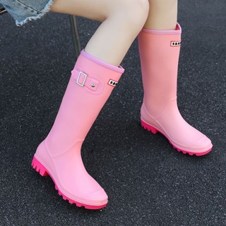 [1628คอลเลกชันคน] ญี่ปุ่นรองเท้าฝนผู้หญิงผู้ใหญ่แฟชั่นรองเท้…