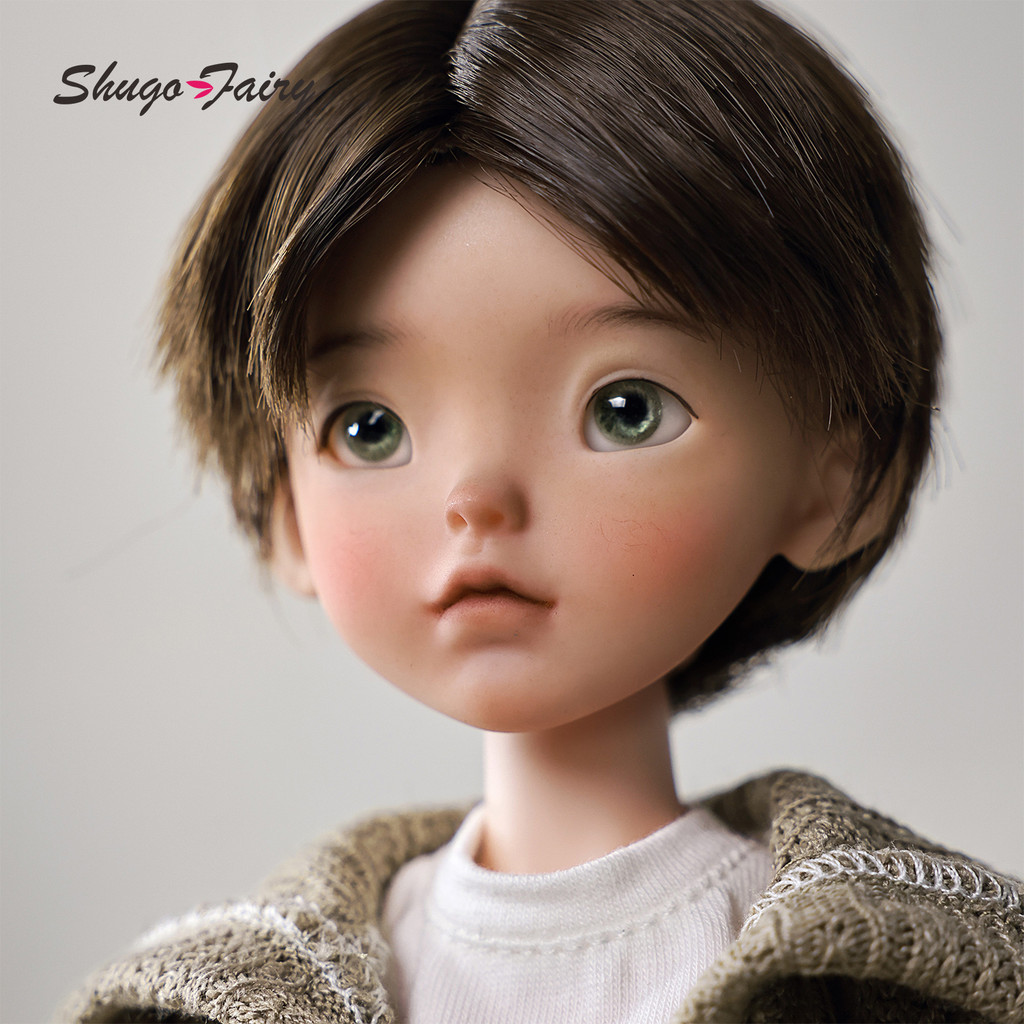 Shugafairy Moth Bjd ตุ๊กตา 1/6 ฤดูใบไม้ร่วงถักสมัยใหม่สไตล์ข้อต่อเคลื่อนย้ายได้ครบชุดขี้เกียจแฟชั่นตุ๊กตาสําหรับชาย