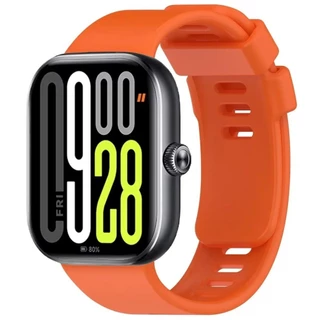 สายรัดซิลิโคนสําหรับ Redmi Watch 6/5/4 Soft Breathbale สายรัดข้อมือสําหรับ Xiaomi Mi band 9/8 Pro เปลี่ยนสร้อยข้อมืออุปกรณ์เสริม