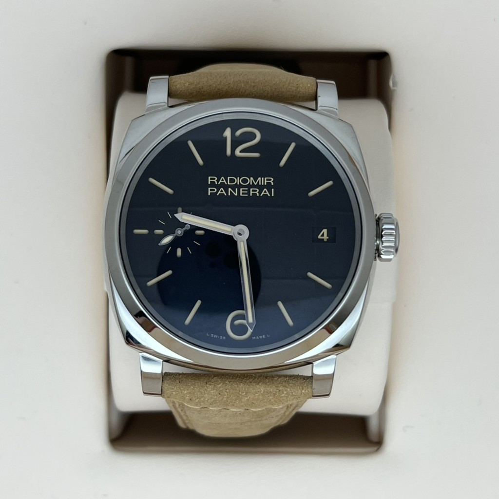 Panerai Panerai Panerai นาฬิกาผู้ชายนาฬิกา Panerai RADIOR คู่มือ PAM00514