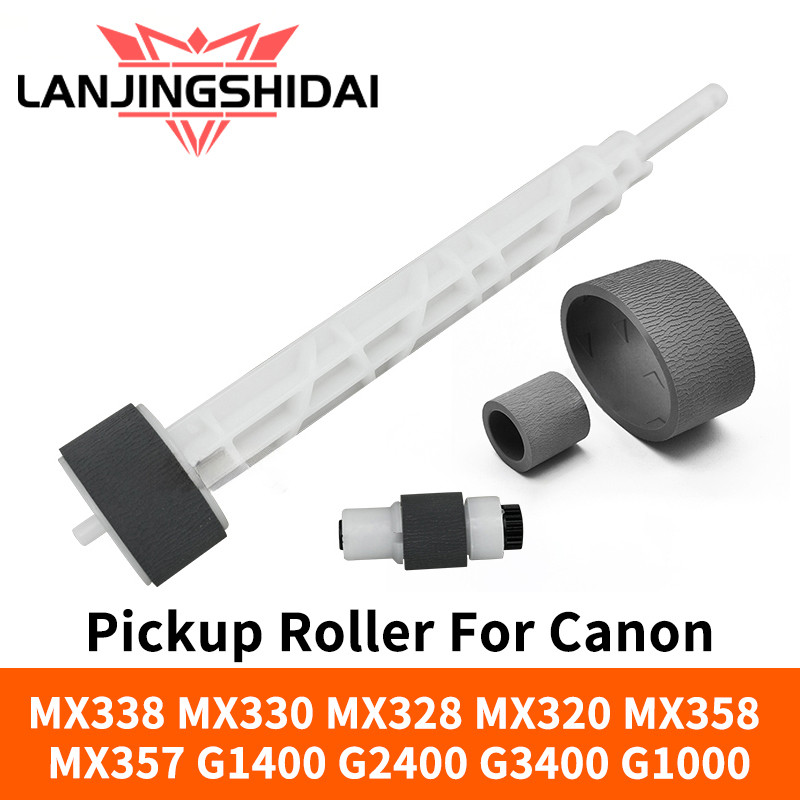 PickUp Roller สําหรับ Canon MX338 MX330 MX328 MX320 MX358 MX357 G1400 G2400 G3400 G1000 G2000 G3000 