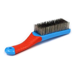 Cons แปรงลวดเหล็กตามหลักสรีรศาสตร์พร้อมด้ามจับนุ่มสบายสําหรั…