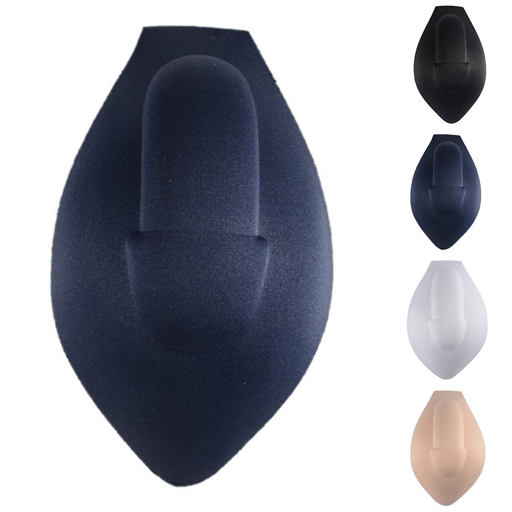 [ELEA] Mens Push Up Bulge Pouch Enlarge Protection Pad ฟองน้ําใส่กางเกงว่ายน้ําชุดชั้นใน