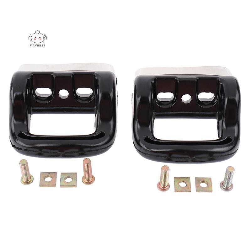 {maybest} 2x เครื่องครัวหม้อ Saucepan Pan Side Hand Grip Knob Handle Replacement {TH}