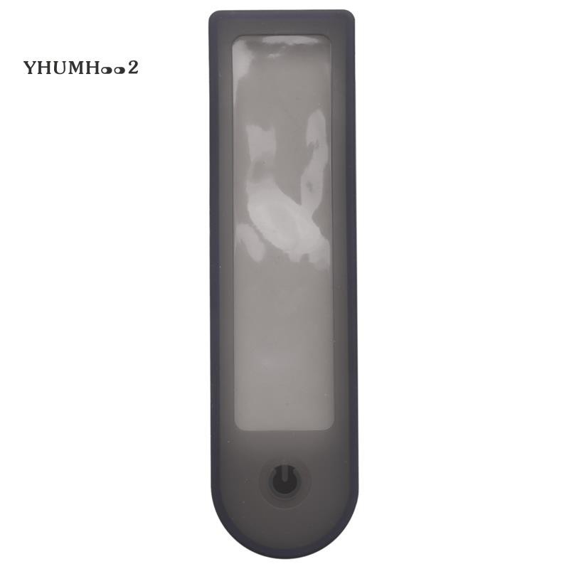 [yhumh002] เคสซิลิโคน กันน้ํา สําหรับ Xiaomi Mijia M365 M365 Pro Electric Scooter Pro Pcb Bt (สีดํา)