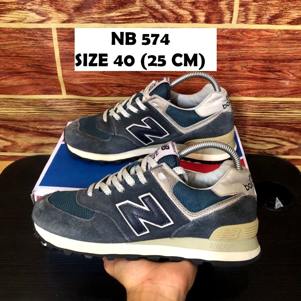 รองเท้า NB new Balance SCND ของแท้ มือสอง Thirf 574 990 992 456 2002r 376 327 237 แฟชั่น