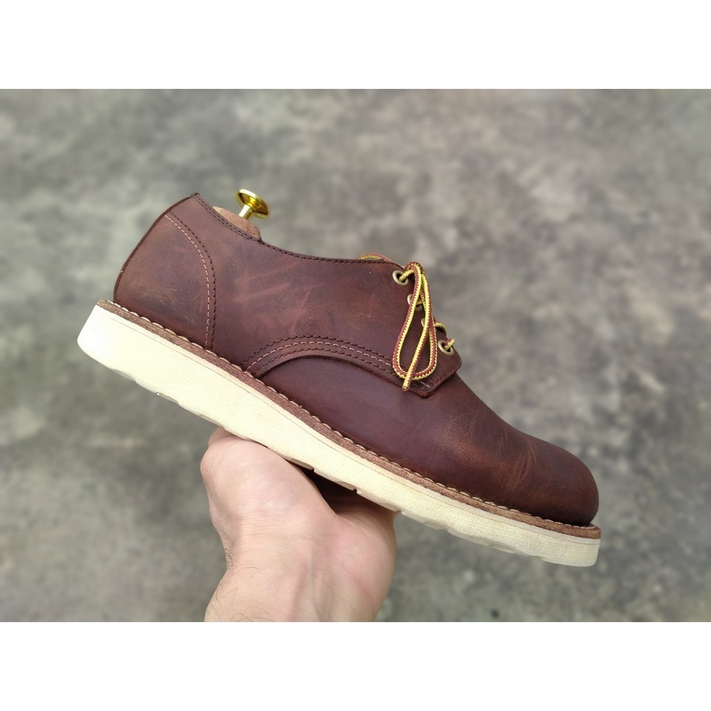 รองเท้าหนัง Hawkins มือสอง ของแท้ คัดเกรดไม่ซ่อมไม่มีตำหนิ