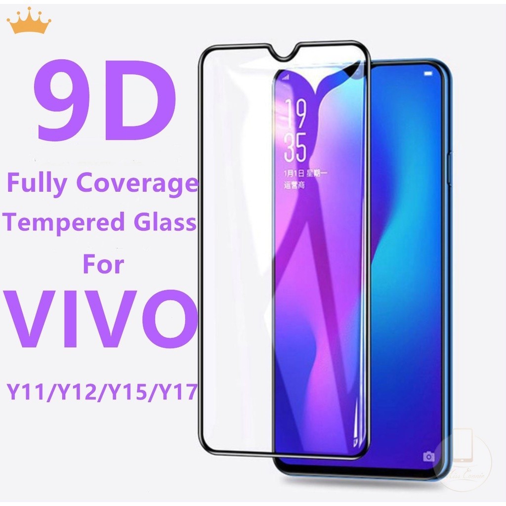 ฟิล์มกระจกนิรภัย แบบเต็มจอ สําหรับ Vivo 1716 1718 1723 1724 1726 1713 1714 Vivo Y79 Y75 V9 Y71 Y69 Y