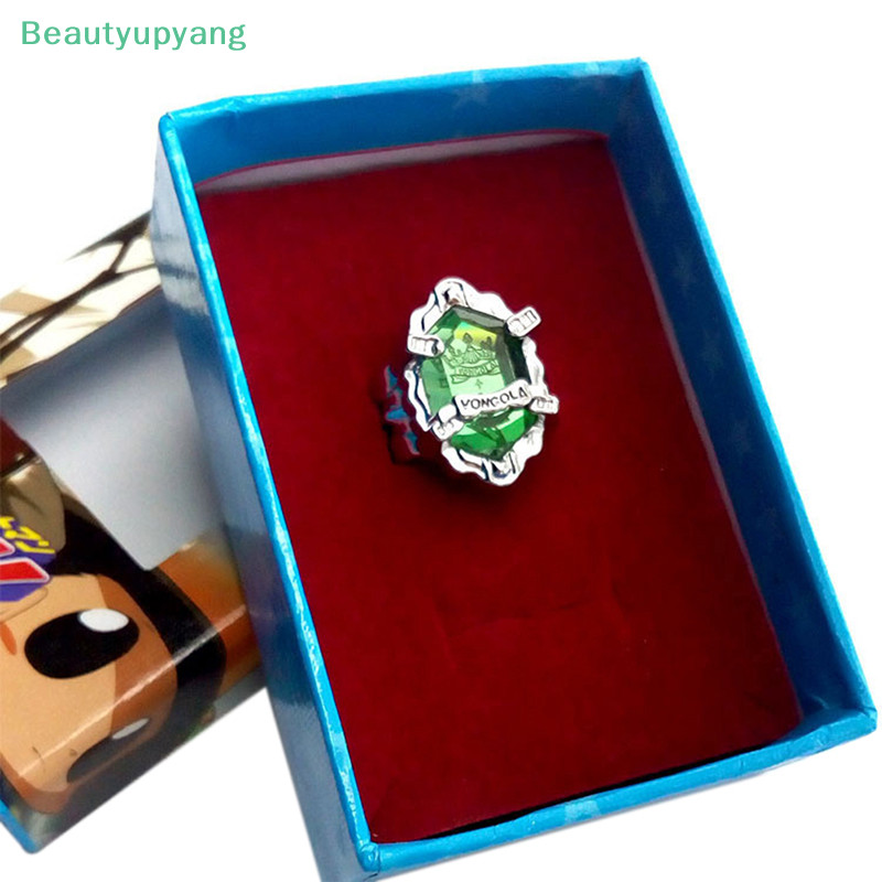 [Beautyupyang] แหวนคอสเพลย์ การ์ตูนอนิเมะ Katekyo Hitman Reborn Sawada Tsunayoshi Vongola ของเล่นสําหรับเด็ก