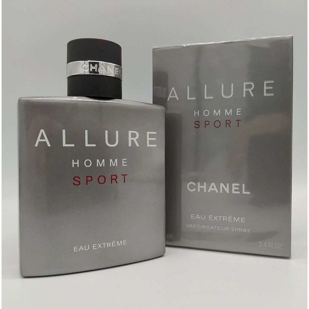 ของแท้ หิ้วห้างไทย น้ำหอม Chanel Allure Homme Sport Eau Extreme * กล่องซีล *
